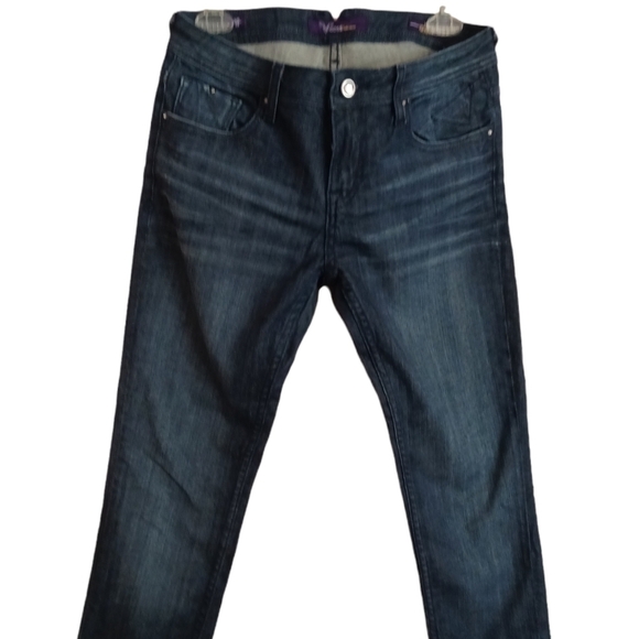VIGOSS COLLECTION SKINNY FIT JEANS - Picture 1 of 9